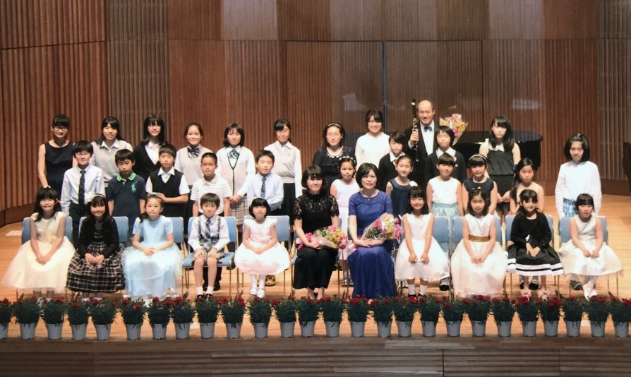 2017年　第20回ピアノ発表会 2